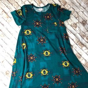 Lularoe Carly dress. XXS with pocket